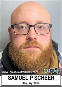 Samuel Paul Scheer a registered Sex Offender of Iowa