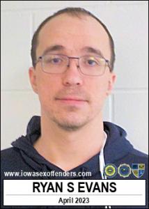 Ryan Scott Evans a registered Sex Offender of Iowa