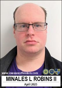 Minales Leon Robins II a registered  of Iowa