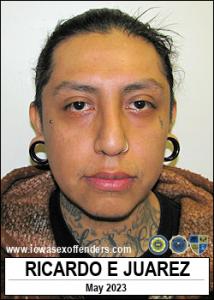 Ricardo Evan Juarez a registered Sex Offender of Iowa