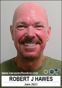 Robert John Hawes a registered Sex Offender of Iowa