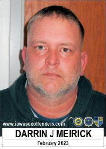 Darrin Joseph Meirick a registered Sex Offender of Iowa