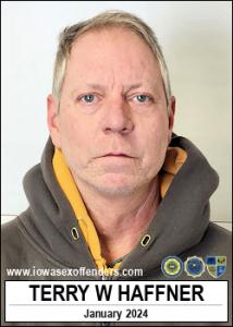 Terry Warren Haffner a registered Sex Offender of Iowa
