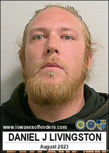 Daniel John Livingston a registered Sex Offender of Iowa