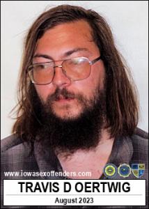 Travis Daniel Oertwig a registered  of Iowa