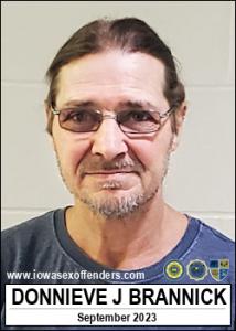 Donnieve Junior Brannick a registered Sex Offender of Iowa