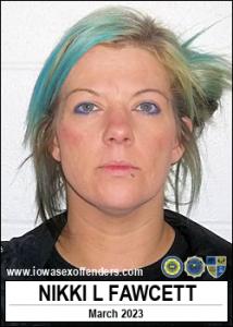 Nikki Lynn Fawcett a registered Sex Offender of Iowa
