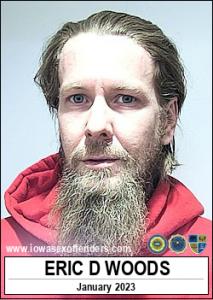 Eric Dustin Woods a registered Sex Offender of Iowa