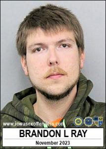 Brandon Lee Louis Ray a registered Sex Offender of Iowa