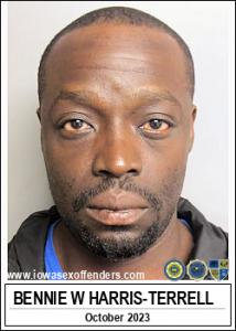 Bennie Wayne Harris-terrell a registered Sex Offender of Iowa