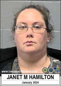 Janet Marie Hamilton a registered Sex Offender of Iowa