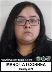 Marqita Irene Correa a registered Sex Offender of Iowa