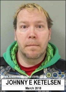 Johnny Eric Ketelsen a registered Sex Offender of Iowa