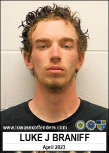 Luke James Braniff a registered Sex Offender of Iowa