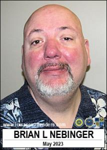 Brian Lee Nebinger a registered  of Iowa