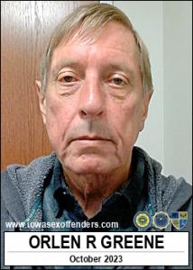 Orlen Ray Greene a registered Sex Offender of Iowa