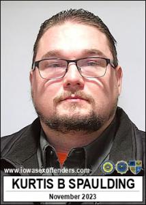 Kurtis Benjamin Spaulding a registered Sex Offender of Iowa