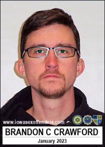 Brandon Cylus Crawford a registered Sex Offender of Iowa