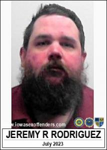 Jeremy Robert Rodriguez a registered Sex Offender of Iowa