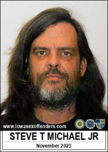 Steve Thomas Michael Jr a registered Sex Offender of Iowa
