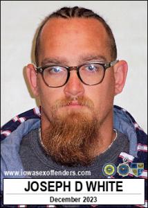 Joseph Dawson White a registered Sex Offender of Iowa