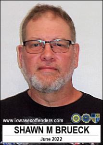 Shawn Michael Brueck a registered Sex Offender of Iowa