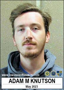 Adam Mathew Knutson a registered Sex Offender of Iowa