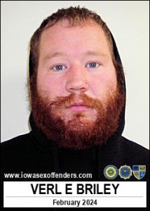 Verl Edward Lewis Briley a registered Sex Offender of Iowa