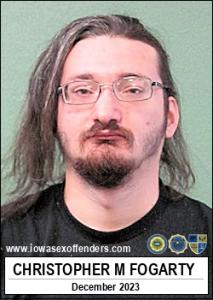 Christopher Michael Fogarty a registered Sex Offender of Iowa