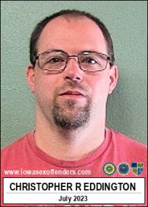 Christopher Ryan Eddington a registered Sex Offender of Iowa