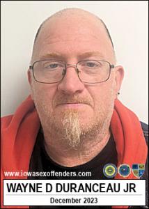 Wayne Dennis Duranceau Jr a registered Sex Offender of Iowa