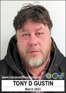 Tony Dennis Gustin a registered Sex Offender of Iowa