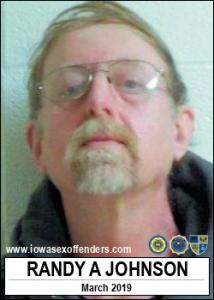 Randy August Johnson a registered Sex Offender of Iowa