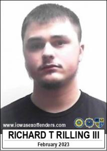 Richard Theron Rilling III a registered Sex Offender of Iowa