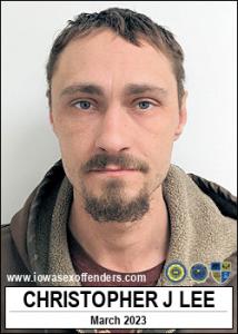 Christopher James Lee a registered Sex Offender of Iowa