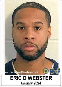 Eric Delon Webster a registered Sex Offender of Iowa