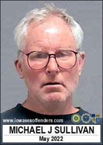 Michael Joseph Sullivan a registered Sex Offender of Iowa
