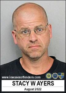 Stacy Wayne Ayers a registered Sex Offender of Iowa