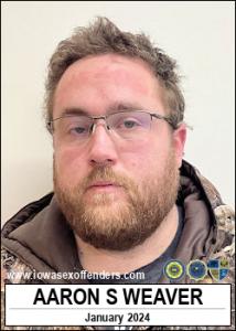 Aaron Skylar Weaver a registered Sex Offender of Iowa