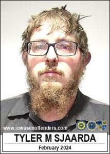 Tyler Mark Sjaarda a registered Sex Offender of Iowa