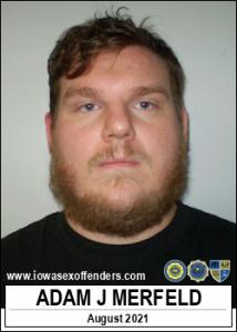 Adam Joseph Merfeld a registered Sex Offender of Iowa