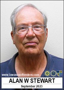 Alan Wesley Stewart a registered Sex Offender of Iowa