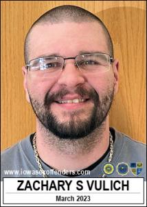 Zachary Scott Vulich a registered Sex Offender of Iowa