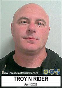 Troy Neil Rider a registered Sex Offender of Iowa