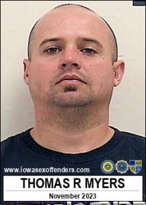 Thomas Randall Myers a registered Sex Offender of Iowa