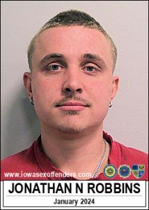 Jonathan Nathaniel Robbins a registered Sex Offender of Iowa