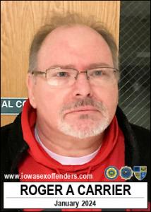 Roger Allen Carrier a registered Sex Offender of Iowa