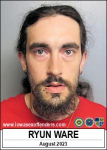 Ryun Ware a registered Sex Offender of Iowa