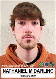 Nathaniel Michael Darling a registered Sex Offender of Iowa