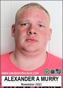 Alexander Anton Murry a registered Sex Offender of Iowa